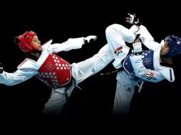 Taekwondo, Kore kökenli bir dövüş sanatıdır ve modern dövüş sporlarının en popüler dallarından biridir. Bu spor, tekme, yumruk ve el ile savunma hareketlerine dayalı bir dövüş sanatıdır. Taekwondo, güçlü ve etkili tekniklerle rakibe zarar vermeden, aynı zamanda vücudu korumayı ve zihni geliştirmeyi amaçlar. Hem savunma hem de saldırı için uygun hareketler içeren taekwondo, aynı zamanda fiziksel dayanıklılık, hız, güç ve çeviklik gerektirir. Tüm haber detayı için tıklayınız.