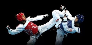 Taekwondo, Kore kökenli bir dövüş sanatıdır ve modern dövüş sporlarının en popüler dallarından biridir. Bu spor, tekme, yumruk ve el ile savunma hareketlerine dayalı bir dövüş sanatıdır. Taekwondo, güçlü ve etkili tekniklerle rakibe zarar vermeden, aynı zamanda vücudu korumayı ve zihni geliştirmeyi amaçlar. Hem savunma hem de saldırı için uygun hareketler içeren taekwondo, aynı zamanda fiziksel dayanıklılık, hız, güç ve çeviklik gerektirir. Tüm haber detayı için tıklayınız.