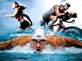 Triatlon Nedir ve Nasıl Yapılır Triatlon, üç farklı spor dalını ard arda yapan zorlu bir dayanıklılık sporu olarak bilinir. Bu spor dalı, yüzme, bisiklet sürme ve koşu olmak üzere üç aşamadan oluşur. Triatlon, olimpiyat sporları arasında yer almasının yanı sıra, dünya çapında pek çok amatör ve profesyonel sporcu tarafından büyük bir tutku ile yapılmaktadır. Triatlonun zorluk seviyesi oldukça yüksektir ve her bir aşama sporcuların fiziksel, zihinsel ve teknik becerilerini sınar. Konulu bir haber görseli.